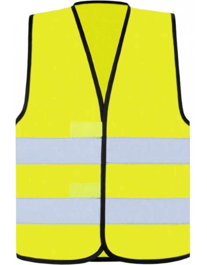 Vestă de lucru cu elemente reflectorizante